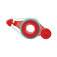 Refill for the Redesigned Scotch 6055 Tape Runner Dispenser, 0.31" x 49 ft, Dries Clear (6055R)