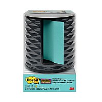 Post-it Pop-up Notes Super Sticky Vertical Pop-up Note Dispenser, For 3 x 3 Pads, Black (ABS330B)