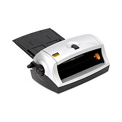 Scotch 8.5 Heat-Free Laminator w/1 Cartridge, 8.5" Max Document Width, 9.2 mil Max Document Thickness (LS960)