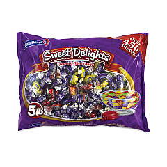 Colombina Fancy Filled Hard Candy Assortment, Variety, 5 lb Bag, Approx. 420 Pieces (20900248)