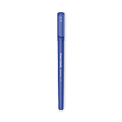Paper Mate Write Bros. Ballpoint Pen Value Pack, Stick, Medium 1 mm, Blue Ink, Blue Barrel, 120/Pack (2096478)