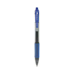 Zebra Sarasa Dry Gel X20 Gel Pen, Retractable, Medium 0.7 mm, Blue Ink, Translucent Blue Barrel, 36/Pack (46236)