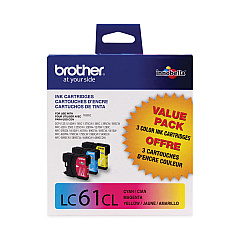 Brother LC613PKS Color Ink Cartridge Multipack
