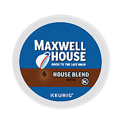 Maxwell House House Blend Coffee K-Cups, 100/Carton (22000683)