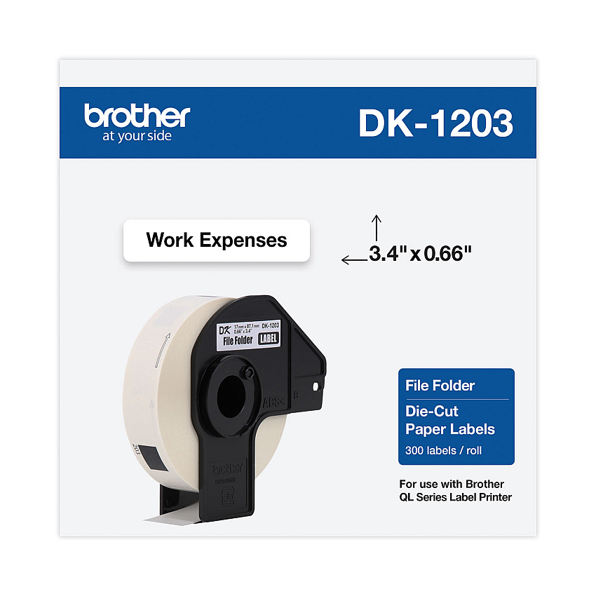 Brother DK1203 Labels