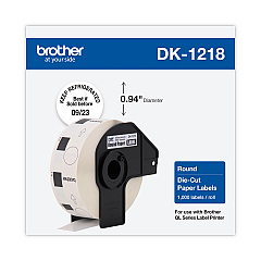 Brother DK1218 Labels