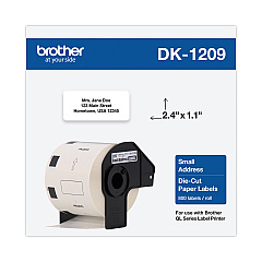 Brother DK-1209 Labels
