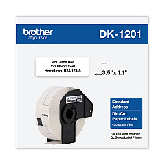 Brother DK1201 Labels