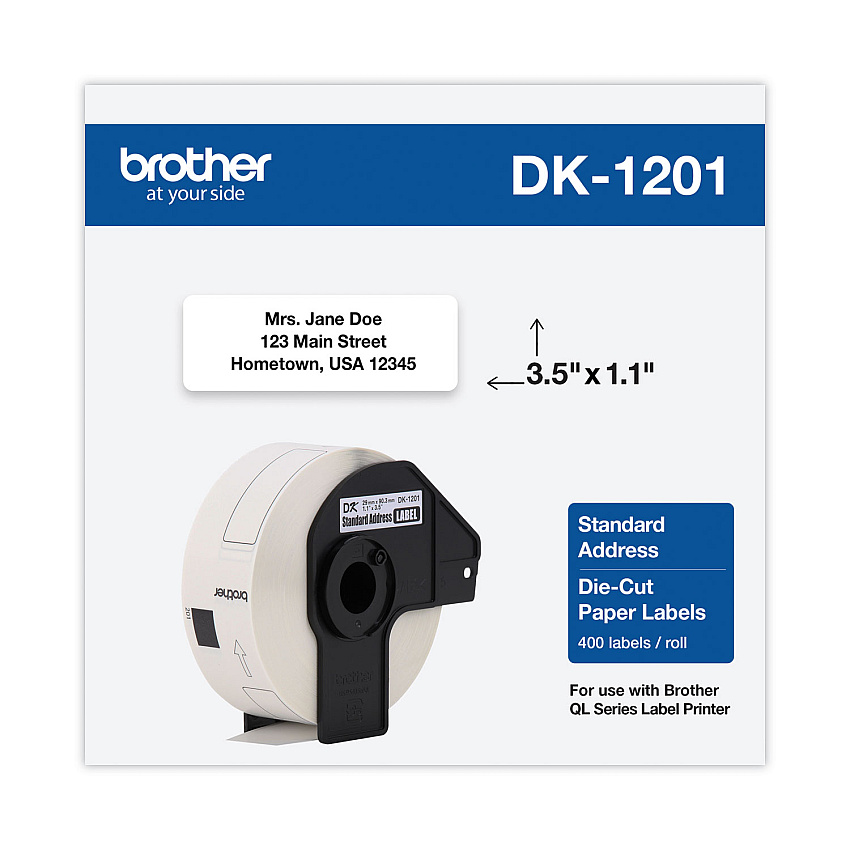 Brother DK1201 Labels