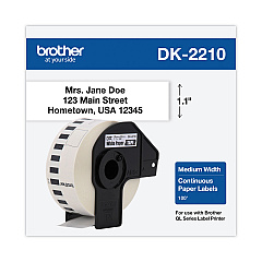 Brother DK2210 Tape