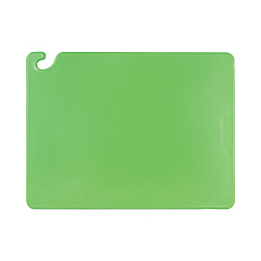 Cut-n-carry Color Cutting Boards, Plastic, 24 X 18 X 0.5, Green