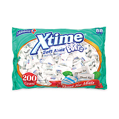 Colombina Thank You Soft Mint Puffs, 200 Individually Wrapped Pieces, 37.4 oz Bag (26900015)