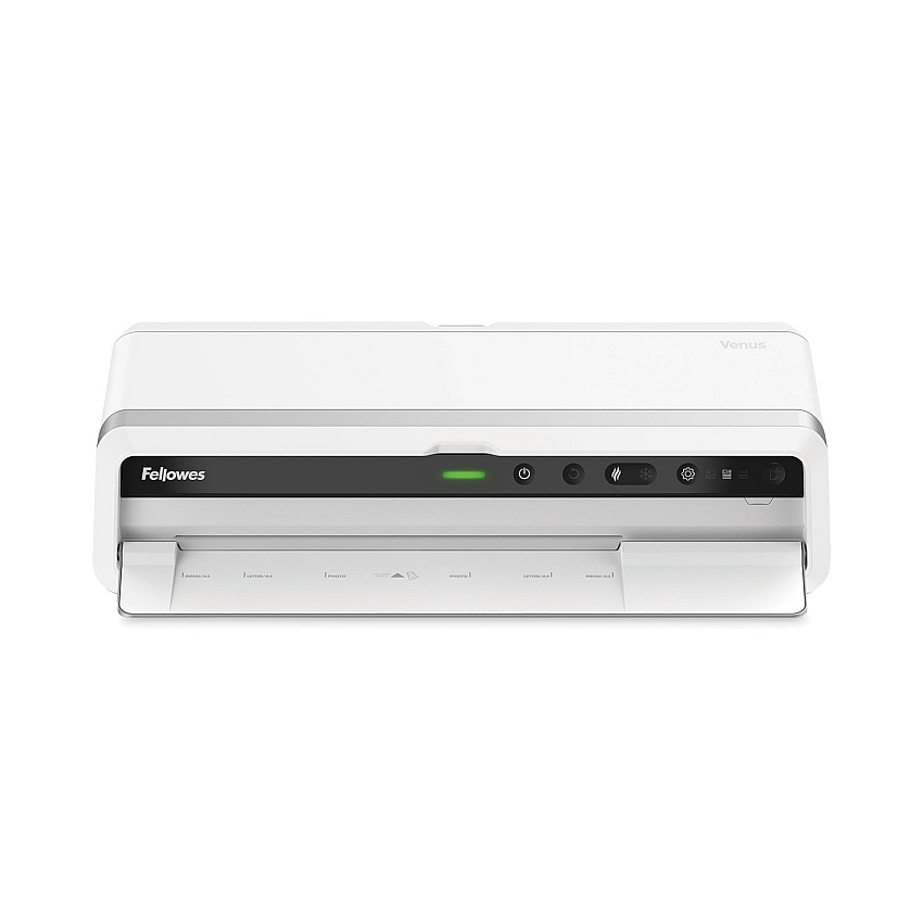 Fellowes Venus 125 Laminator, 6 Rollers, 12.5 Max Document Width, 10 mil Max Document Thickness (5746101)