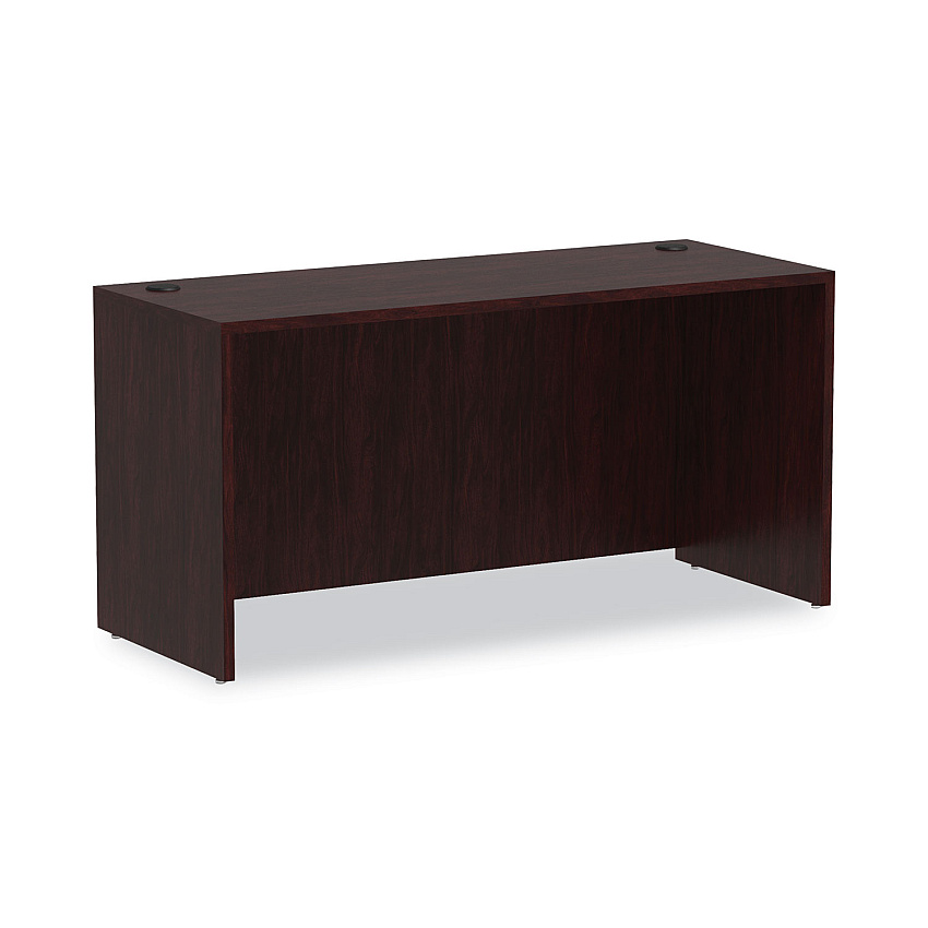 Alera Valencia Series Credenza Shell, 59.13w x 23.63d x 29.5h, Espresso (ALEVA256024ES)