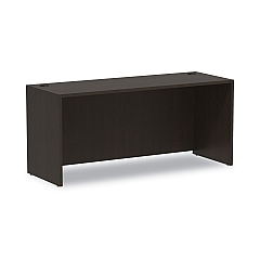 Alera Valencia Series Credenza Shells, 65w x 23.6d x 29.5h, Espresso (ALEVA256624ES)