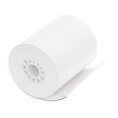 ICONEX Direct Thermal Printing Thermal Paper Rolls, 2.25" x 80 ft, White, 12/Pack (90783046)
