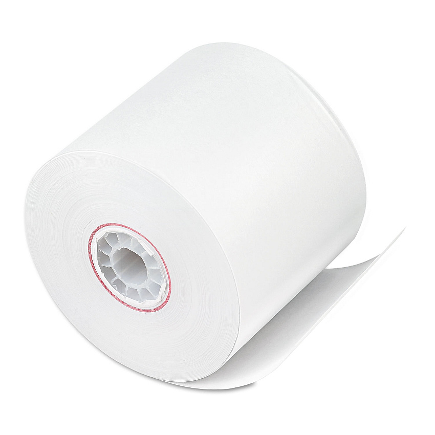 ICONEX Impact Bond Paper Rolls, 2.25" x 150 ft, White, 100/Carton (90740510)