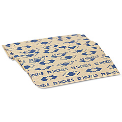 Iconex Tubular Coin Wrappers, Nickels, $2, Pop-Open Wrappers, 1000/Pack (94190052)