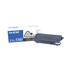 Brother TN580 Black Toner Cartridge