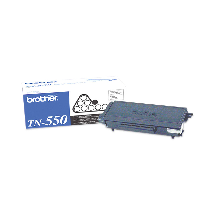 Brother TN550 Black Toner Cartridge
