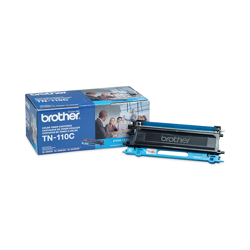 Brother TN110C Cyan Toner Cartridge