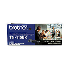 Brother TN115BK Black Toner Cartridge