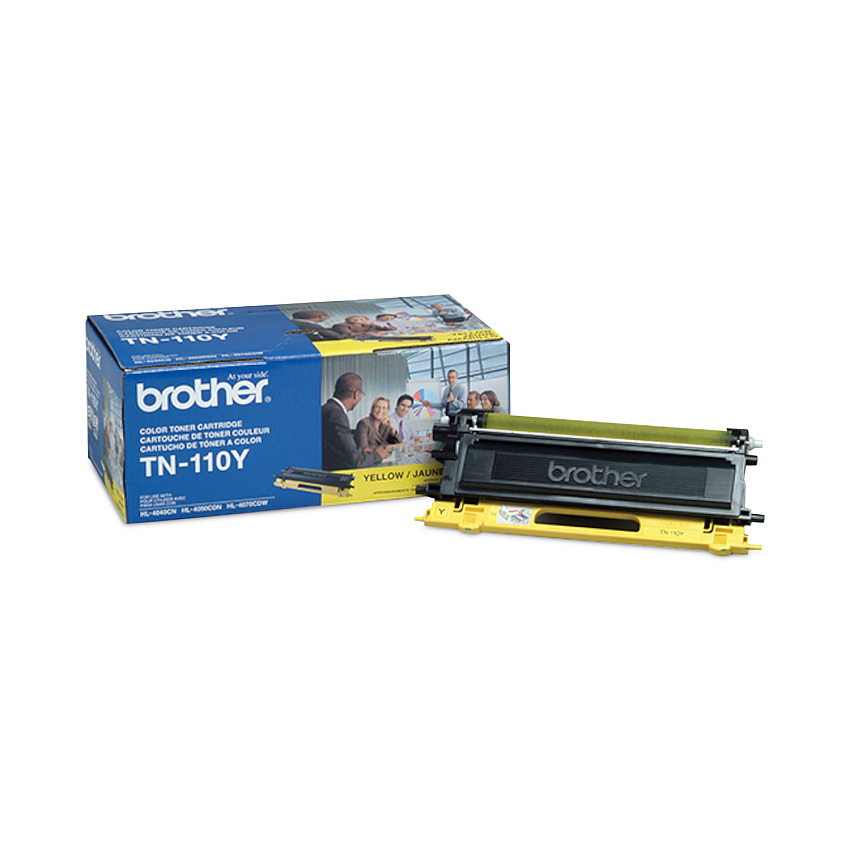 Brother TN110Y Yellow Toner Cartridge