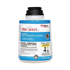 SC Johnson Professional TruShot 2.0 Glass and Multisurface Cleaner, Clean Fresh Scent, 10 oz Cartridge, 4/Carton (315272)