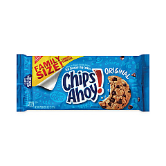 Nabisco Chips Ahoy Chocolate Chip Cookies, 3 Resealable Bags, 3 lb 6.6 oz Box (22000425)