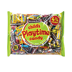 Tootsie Roll Child's Play Assortment Pack, Assorted, 4.75 lb Bag (22000018)