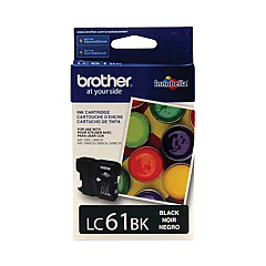 Brother LC61BK Black Ink Cartridge