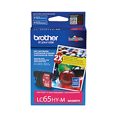 Brother LC65HYM Magenta Ink Cartridge