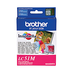 Brother LC51M Magenta Ink Cartridge