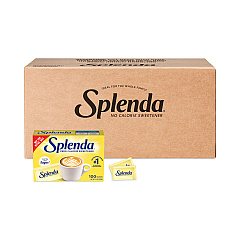 Splenda No Calorie Sweetener Packets, 0.035 oz Packets, 1200 Carton (200022CT)