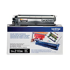Brother TN210BK Black Toner Cartridge