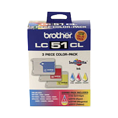 Brother LC513PKS Color Ink Cartridge Multipack