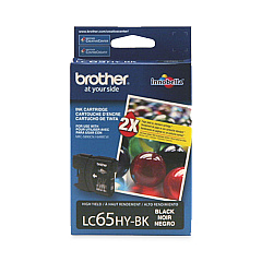 Brother LC65HYBK Black Ink Cartridge