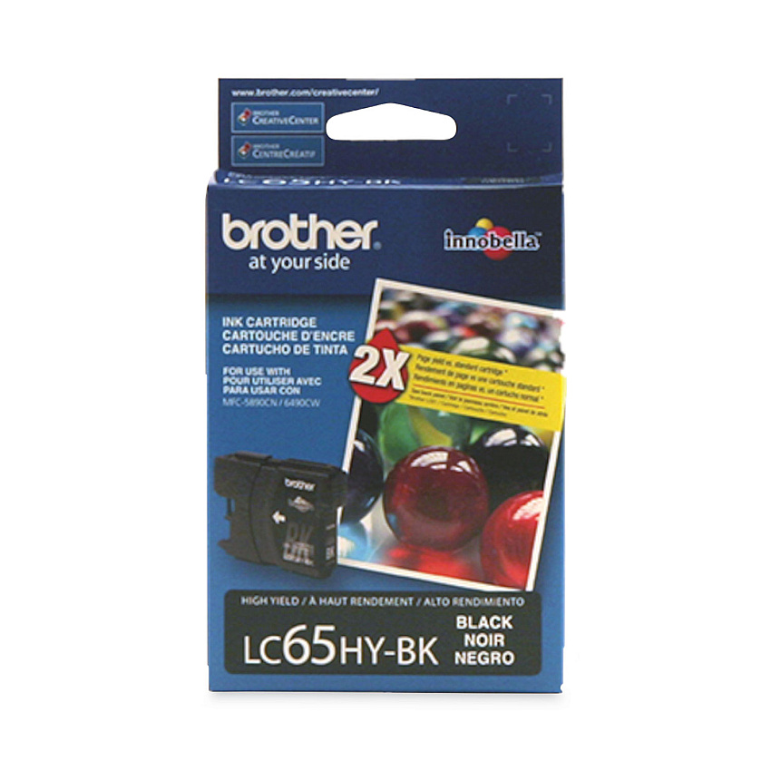 Brother LC65HYBK Black Ink Cartridge
