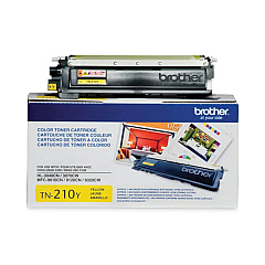 Brother TN210Y Yellow Toner Cartridge