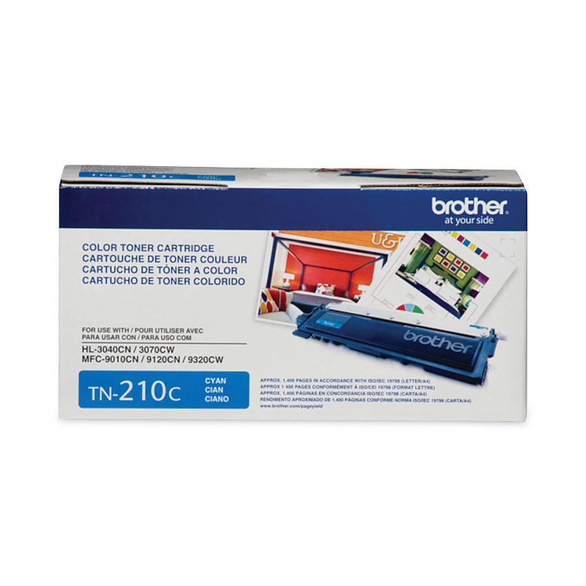 Brother TN210C Cyan Toner Cartridge