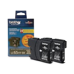 Brother LC652PKS Black Ink Cartridge Twin Pack