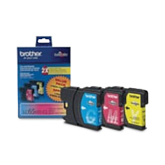 Brother LC653PKS Color Ink Cartridge Multipack
