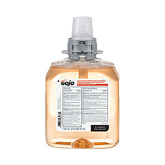 GOJO FMX-12 Foam Hand Wash, FMX-12 Dispenser, Fresh Fruit, 1,250 mL Pump (516204EA)