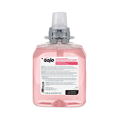 GOJO FMX-12 Luxury Foam Hand Wash, FMX-12 Dispenser, Cranberry, 1,250 mL Pump (516104EA)