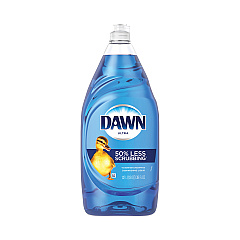 Ultra Liquid Dish Detergent, Dawn Original, 38 oz Bottle (01301EA)
