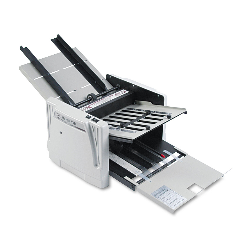 Martin Yale Model 1217A Medium-Duty AutoFolder, 10300 Sheets/Hour
