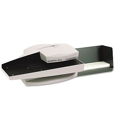 Martin Yale Model 1632 Automatic Electric Letter Opener, 10 1/2", Gray