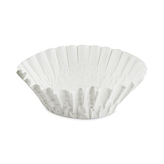 Coffee Pro Basket Filters for Drip Coffeemakers, 10 to 12 Cup Size, White, 200/Pack (CPF200)