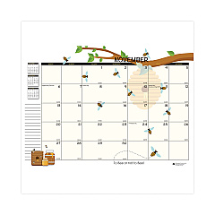 House of Doolittle Recycled Academic Honeycomb Planner, Honeycomb Artwork, 10 x 7, Multicolor Cover, 12-Month (Aug to July): 2023 (266502)