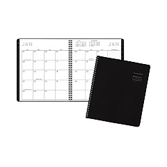 AT-A-GLANCE Contemporary Lite Monthly Planner, Contemporary Lite Artwork, 11 x 9, Black Cover, 12-Month (Jan to Dec): 2023 (7026XL05)